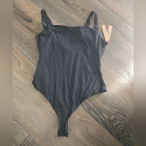 Skims Black Bodysuit Size M